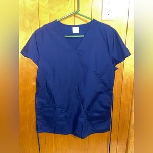 Blue Women’s Scrub Top